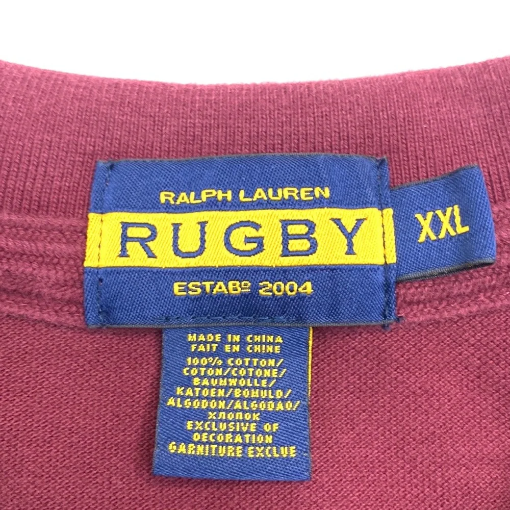 Ralph Lauren brand rugby